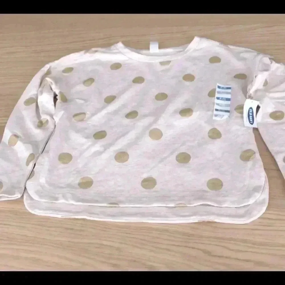 🆕Old Navy Long Sleeve Girl Top XS🆕